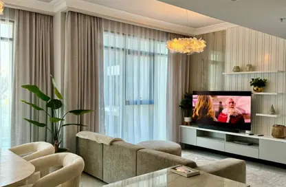 Apartment - 2 Bedrooms - 3 Bathrooms for rent in Azizi Greenfield - Meydan Avenue - Meydan - Dubai