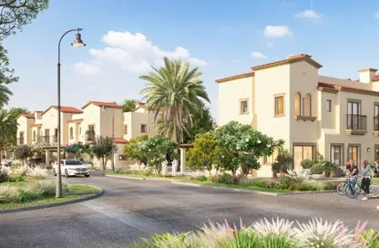 Townhouse - 2 Bedrooms - 3 Bathrooms for sale in Seville Bloom - Madinat Zayed - Abu Dhabi