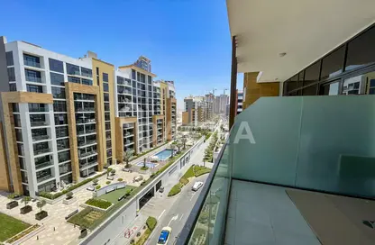 شقة - 1 حمام للايجار في عزيزي ريفيرا - ميدان واحد - ميدان - دبي