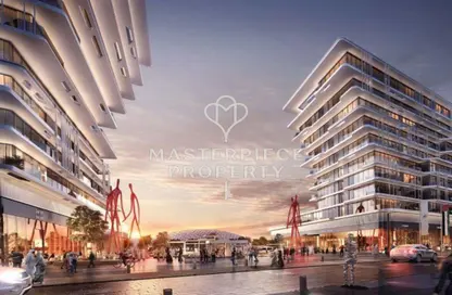 شقة - غرفة نوم - 2 حمامات للبيع في اللوفرأبو ظبي ريزيدينس - منطقة السعديات الثقافية - جزيرة السعديات - أبوظبي