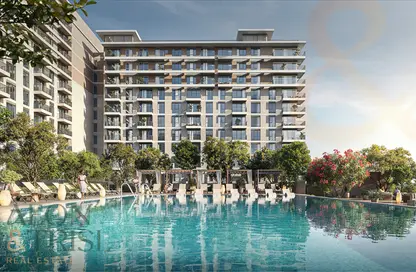 Apartment - 2 Bedrooms - 2 Bathrooms for sale in Golf Point - EMAAR South - Dubai South (Dubai World Central) - Dubai