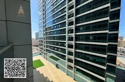 Apartment - 1 Bedroom - 2 Bathrooms for rent in Gulfa Towers - Al Rashidiya 1 - Al Rashidiya - Ajman