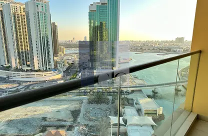 Apartment - 2 Bedrooms - 4 Bathrooms for sale in Canal Residence - Al Reem Island - Abu Dhabi