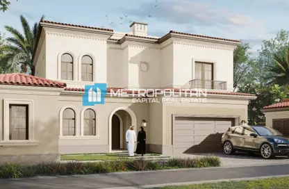 Villa - 3 Bedrooms - 5 Bathrooms for sale in Bloom Living - Zayed City (Khalifa City C) - Khalifa City - Abu Dhabi