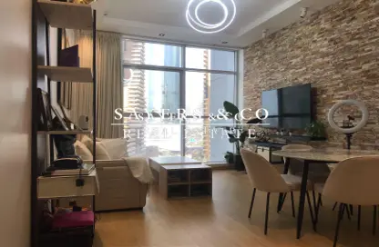 شقة - غرفة نوم - 2 حمامات للبيع في سكاي فيو - دبي مارينا - دبي