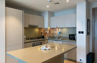 Apartment - 1 Bedroom - 2 Bathrooms for rent in Waves Grande - Sobha Hartland - Mohammed Bin Rashid City - Dubai
