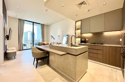 Apartment - 1 Bedroom - 2 Bathrooms for rent in Beverly Boulevard - Arjan - Dubai