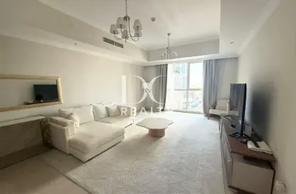 شقة - غرفة نوم - 2 حمامات للايجار في برج دنيا - برج خليفة - دبي وسط المدينة - دبي شقة - غرفة نوم - 2 حمامات للايجار في برج دنيا - برج خليفة - دبي وسط المدينة - دبي