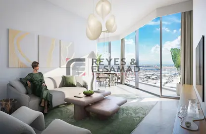 Apartment - 1 Bedroom - 2 Bathrooms for sale in Eleve by Deyaar - Jebel Ali - Dubai