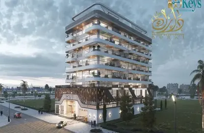 Apartment - 2 Bedrooms - 3 Bathrooms for sale in Wellington Ocean - Dubai Islands - Deira - Dubai
