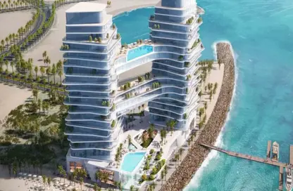 Apartment - 1 Bedroom - 2 Bathrooms for sale in Oceano - Al Marjan Island - Ras Al Khaimah