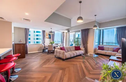 Apartment - 3 Bedrooms - 2 Bathrooms for sale in Ocean Heights - Dubai Marina - Dubai