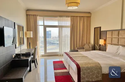 Apartment - 1 Bathroom for rent in Siraj Tower - Arjan - Dubai