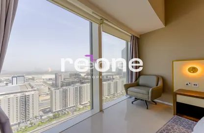 شقة - غرفة نوم - 2 حمامات للايجار في برج بارك - شارع الشيخ زايد - دبي