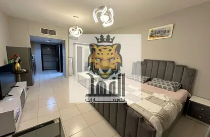 Apartment - Studio - 1 Bathroom for rent in Fairmont Ajman - Al Nakhil 2 - Al Nakhil - Ajman