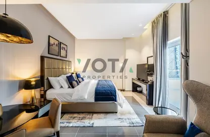Apartment - Studio - 1 Bathroom for rent in DAMAC Majestine - Business Bay - Dubai