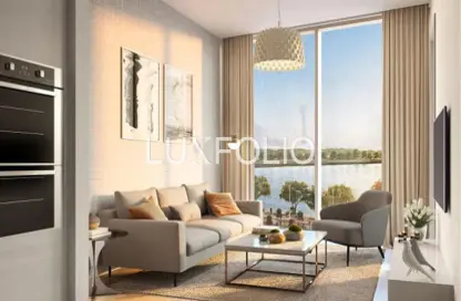 Apartment - 1 Bedroom - 2 Bathrooms for sale in Sobha Hartland Waves Opulence - Sobha Hartland - Mohammed Bin Rashid City - Dubai
