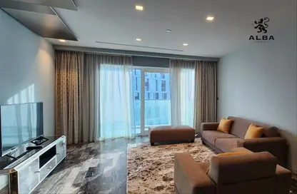 Apartment - 1 Bedroom - 2 Bathrooms for rent in Damac Heights - Dubai Marina - Dubai