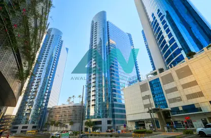 Apartment - 1 Bedroom - 2 Bathrooms for rent in C3 Tower - City Of Lights - Al Reem Island - Abu Dhabi