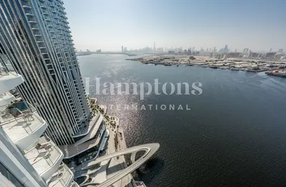 Water View image for: Apartment - 2 Bedrooms - 2 Bathrooms for rent in Address Harbour Point Tower 2 - Address Harbour Point - Dubai Creek Harbour (The Lagoons) - Dubai, Image 1