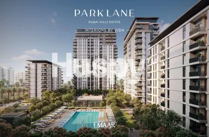 Apartment - 2 Bedrooms - 2 Bathrooms for sale in Park Lane - Dubai Hills Estate - Dubai