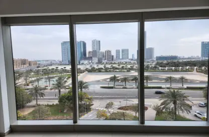 Apartment - 1 Bedroom - 2 Bathrooms for rent in The Gate Tower 3 - Shams Abu Dhabi - Al Reem Island - Abu Dhabi