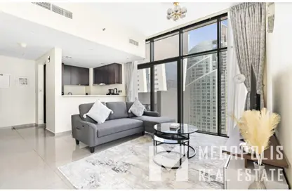 Apartment - 1 Bedroom - 2 Bathrooms for sale in Merano Tower - Business Bay - Dubai