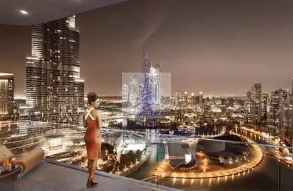 Apartment - 2 Bedrooms - 2 Bathrooms for sale in St Regis The Residences - Burj Khalifa Area - Downtown Dubai - Dubai