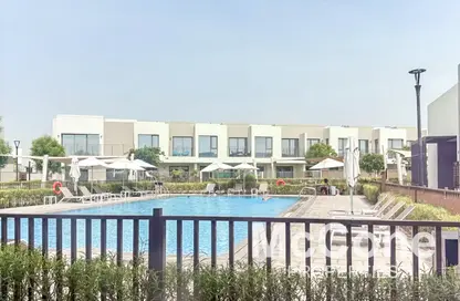 Townhouse - 3 Bedrooms - 4 Bathrooms for rent in Parkside 2 - EMAAR South - Dubai South (Dubai World Central) - Dubai