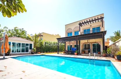 Villa - 2 Bedrooms - 3 Bathrooms for rent in Arabian Villas - Jumeirah Village Triangle - Dubai