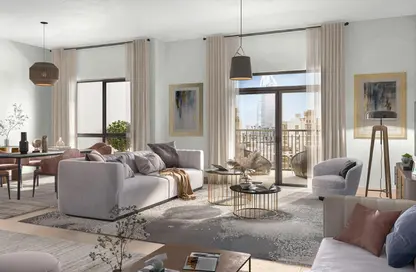 Apartment - 1 Bedroom - 1 Bathroom for sale in Al Jazi - Madinat Jumeirah Living - Umm Suqeim - Dubai