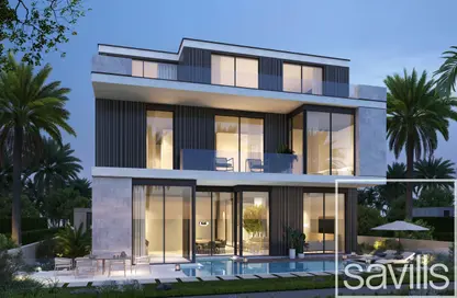 Villa - 3 Bedrooms - 3 Bathrooms for sale in The Watercrest - Mohammed Bin Rashid City - Dubai