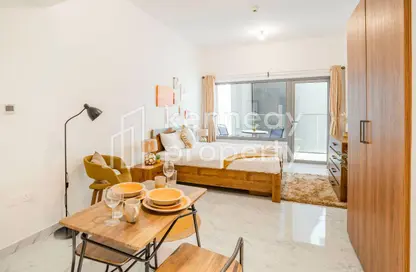 Apartment - Studio - 1 Bathroom for rent in Oasis 2 - Oasis Residences - Masdar City - Abu Dhabi