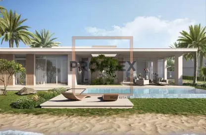 Outdoor House image for: Villa - 3 Bedrooms - 4 Bathrooms for sale in Ramhan Island Villas - Ramhan Island - Abu Dhabi, Image 1