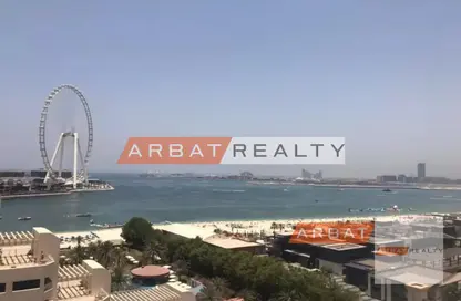 Apartment - 1 Bedroom - 2 Bathrooms for rent in Shams 4 - Shams - Jumeirah Beach Residence - Dubai