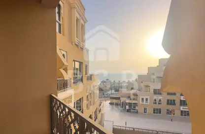 Apartment - Studio - 1 Bathroom for rent in Yakout - Bab Al Bahar - Al Marjan Island - Ras Al Khaimah