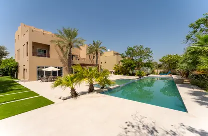 فيلا - 6 غرف نوم - 7 حمامات للايجار في حتان - المرابع العربية - دبي