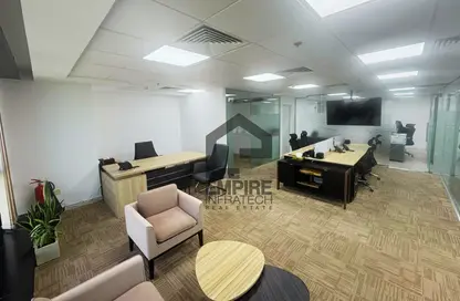 Office Space - Studio - 1 Bathroom for rent in Jumeirah Business Centre 4 (JBC 4) - JLT Cluster N - Jumeirah Lake Towers - Dubai