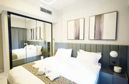 Apartment - 2 Bedrooms - 2 Bathrooms for rent in MAG 318 - Business Bay - Dubai