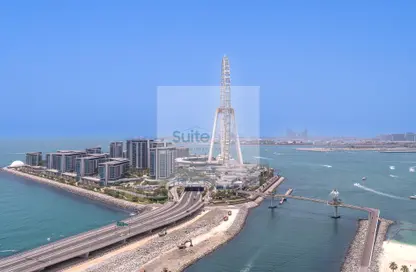 Water View image for: Apartment - 2 Bedrooms - 3 Bathrooms for rent in 5242 - Dubai Marina - Dubai, Image 1