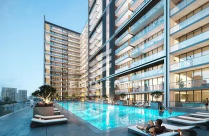 Apartment - 1 Bedroom - 2 Bathrooms for sale in Binghatti Royale - Jumeirah Village Circle - Dubai