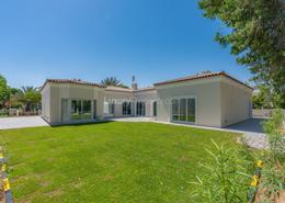 Villa - 4 bedrooms - 4 bathrooms for rent in Bungalows Area - Green Community West - Green Community - Dubai