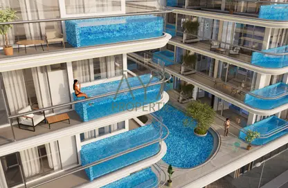 Apartment - 1 Bedroom - 2 Bathrooms for sale in Rome by Samana - Mohammed Bin Rashid City - Dubai