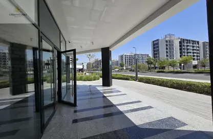 Shop - Studio - 1 Bathroom for rent in AZIZI Riviera - Meydan One - Meydan - Dubai