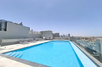 شقة - 2 غرف نوم - 4 حمامات للايجار في مبنى منخول - منخول - بر دبي - دبي