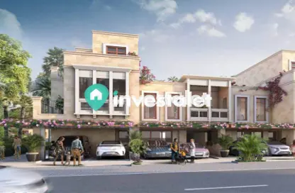 Townhouse - 4 Bedrooms - 4 Bathrooms for sale in Malta - Damac Lagoons - Dubai