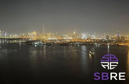 Apartment - 2 Bedrooms - 2 Bathrooms for sale in Address Harbour Point Tower 2 - Address Harbour Point - Dubai Creek Harbour (The Lagoons) - Dubai