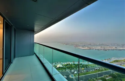 Apartment - 3 Bedrooms - 5 Bathrooms for rent in Saraya One - Corniche Road - Abu Dhabi