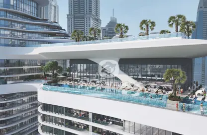 Apartment - 1 Bedroom - 2 Bathrooms for sale in Sobha Seahaven Tower B - Sobha Seahaven - Dubai Harbour - Dubai