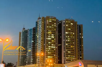 Apartment - 2 Bedrooms - 3 Bathrooms for sale in Horizon Towers - Ajman Downtown - Ajman